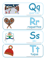 Étiquettes-mots géant-Abécédaire-hiver-5 Étiquettes-mots géant-Abécédaire-hiver-5