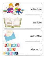 Étiquettes-mots géant-Éveil à la lecture-1