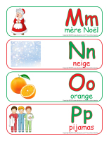 Etiquettes-mots geants-Abecedaire Noel-4