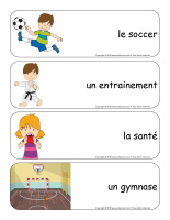 Étiquettes-mots géants-Activité physique-2