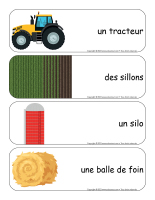 Étiquettes-mots géants-Agriculture-1