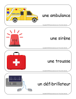 Étiquettes-mots-géants-Ambulanciers-Ambulancières-1