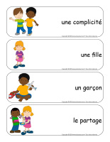 Étiquettes-mots géants-Amis-1