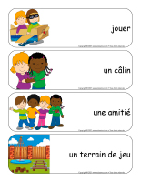 L Amitie Activites Pour Enfants Educatout