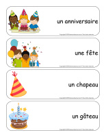 Étiquettes-mots géants-Anniversaires-1