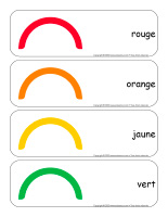 Étiquettes-mots géants-Arcs-en-ciel-1