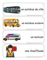Etiquettes-mots geants-Autobus-1