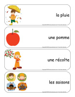 Étiquettes-mots géants-Automne-3