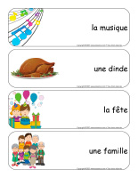 Étiquettes-mots géants-Bonne année 2021-2