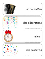 Étiquettes-mots géants-Bonne année 2021-3