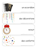 Étiquettes-mots géants-Bonne année 2023-3