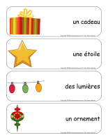 Étiquettes-mots geants-Cadeaux de Noel-1