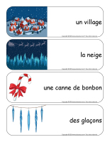 Étiquettes-mots geants-Cadeaux de Noel-2