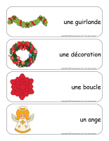 Étiquettes-mots geants-Cadeaux de Noel-3