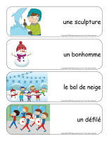 Étiquettes-mots géants-Carnaval d'hiver-3