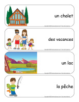 Étiquettes-mots géants-Chalet-1
