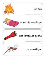 Étiquettes-mots géants-Chalet-2