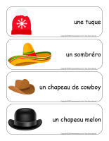 Étiquettes-mots géants-Chapeaux-1