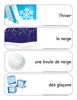 Étiquettes-mots géants-Châteaux de neige-1