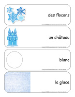 Étiquettes-mots géants-Châteaux de neige-2