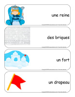 Étiquettes-mots géants-Châteaux de neige-3