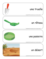 Étiquettes-mots géants-Châteaux de sable-3