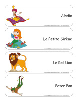 Étiquettes-mots géants-Contes-2