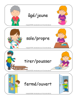 Étiquettes-mots géants-Contraires-1