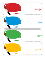 Étiquettes-mots géants-Couleurs-1