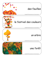 Étiquettes-mots géants-Couleurs d’automne-2