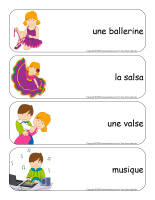 Étiquettes-mots géants-Danse-1