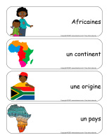 Étiquettes-mots géants-Découvrons l’Afrique-2