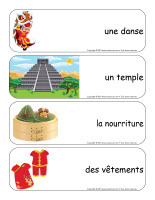 Étiquettes-mots géants-Découvrons l'Asie-3