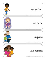 Étiquettes-mots géants-Enfants vedettes-1