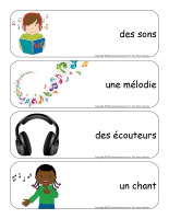 Étiquettes-mots géants-Éveil à la musique-2