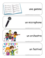 Étiquettes-mots géants-Éveil à la musique-3