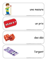 Étiquettes-mots géants-Éveil aux mathématiques-2