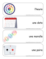 Étiquettes-mots géants-Éveil aux mathématiques-3