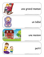 Étiquettes-mots géants-Famille-2