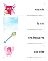 Étiquettes-mots géants-Fées-2