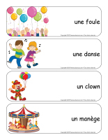 Étiquettes-mots géants-Festivals d'été-2