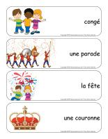 Étiquettes-mots géants-Fête de la Reine-2