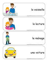 Étiquettes-mots géants-Fête des Pères-1
