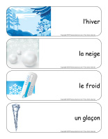 Étiquettes-mots géants-Flocons de neige-1