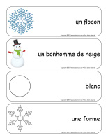 Étiquettes-mots géants-Flocons de neige-2