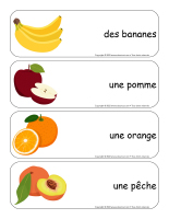 Étiquettes-mots géants-Fruits-1