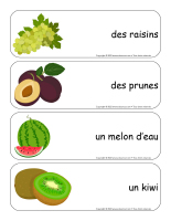 Étiquettes-mots géants-Fruits-2