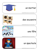 Étiquettes-mots géants-Graduation-2