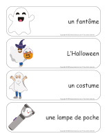 Étiquettes-mots géants-Halloween-Fantômes-1