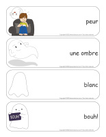 Étiquettes-mots géants-Halloween-Fantômes-2